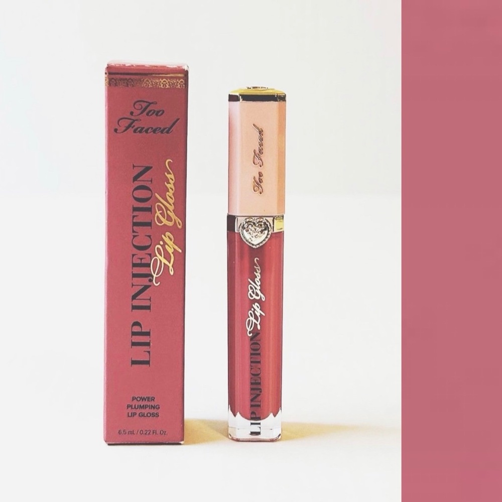 Too Faced Lip Injection Power Plumping Lip Gloss Glossy & Bossy